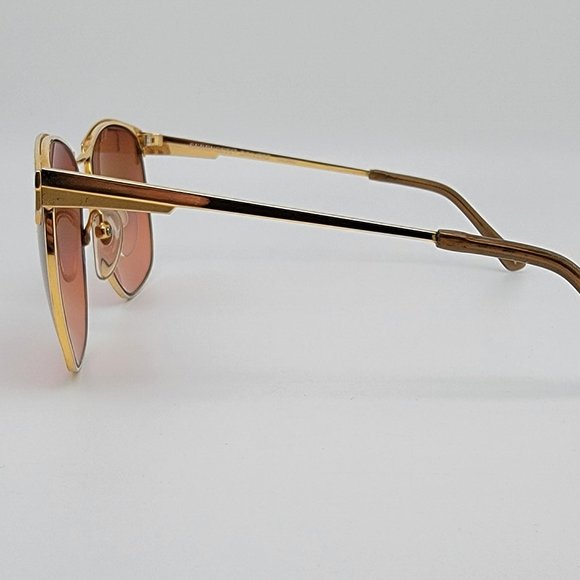Serengeti 6236L Brittany Gold Frame Rose Gradient Lens Sunglasses w/ Case Japan main image 7